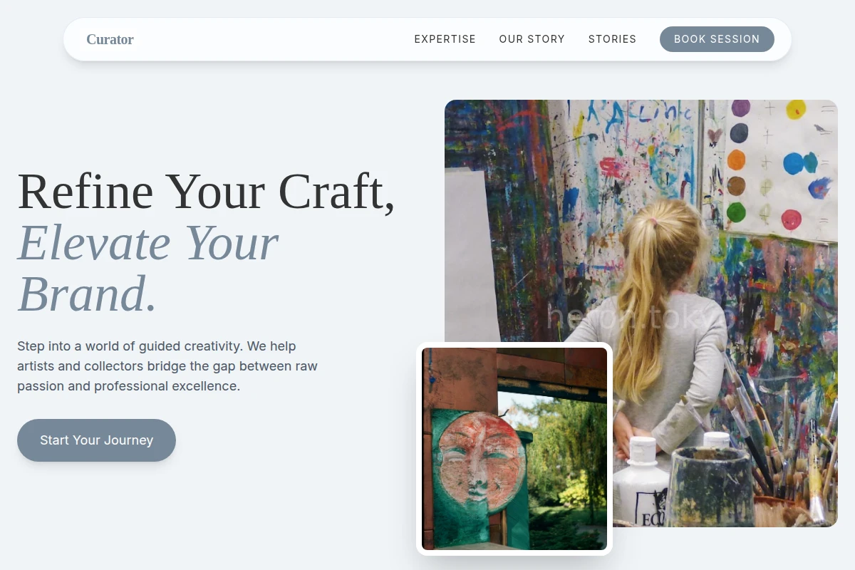 Curator Art Studio