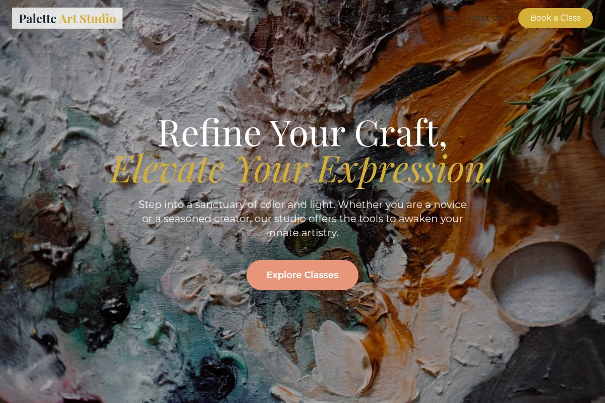 Palette Art Studio
