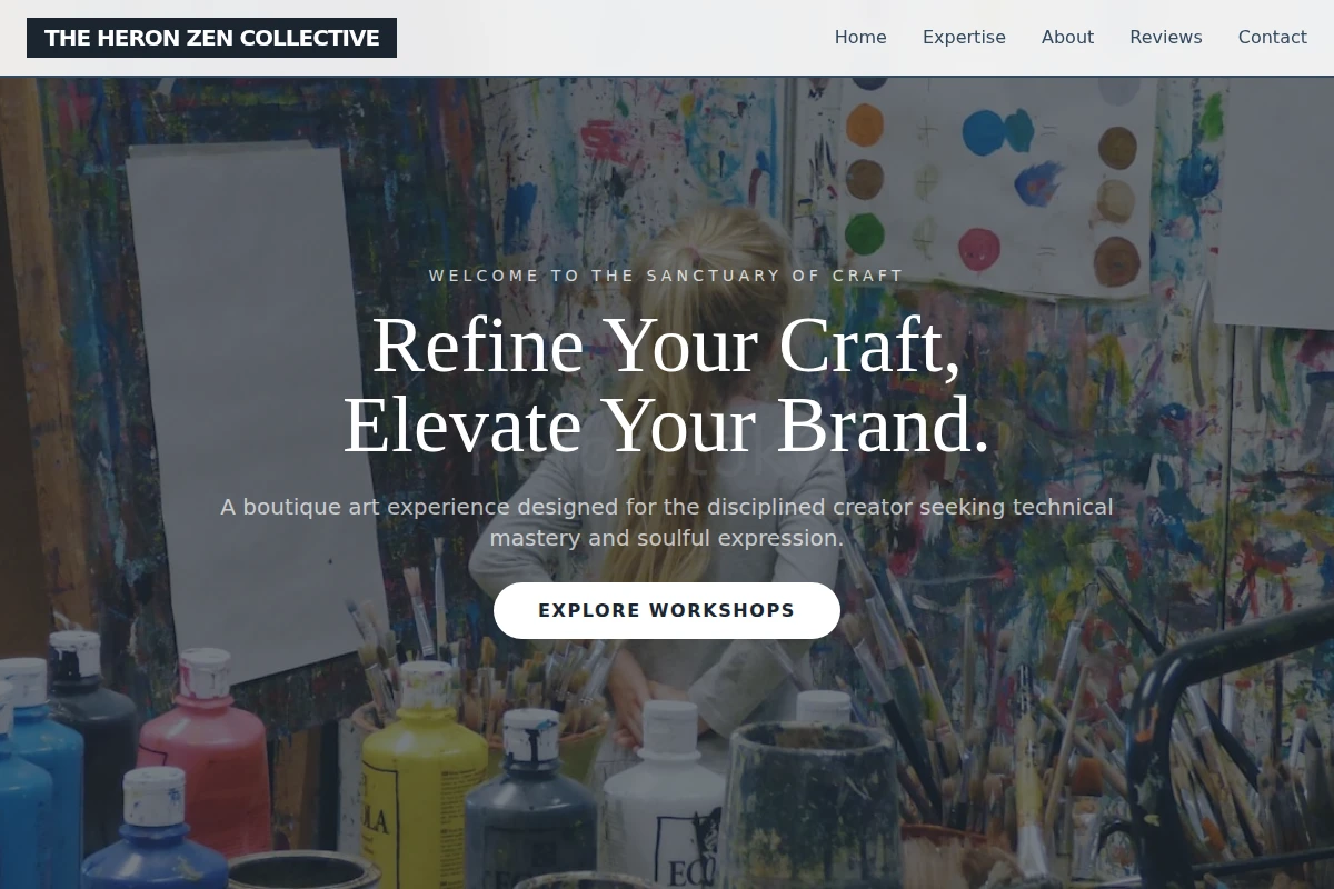 Boutique Art Studio
