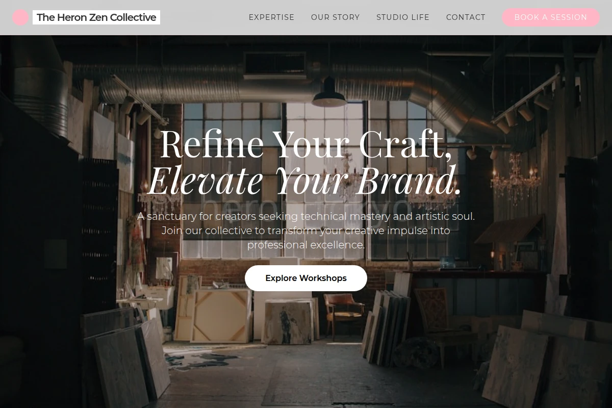 Tailored Art Studio