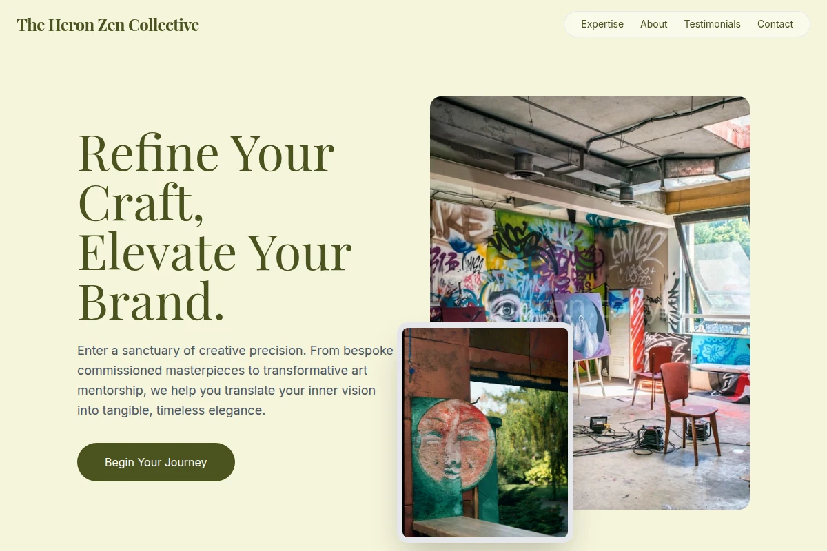 Bespoke Art Studio
