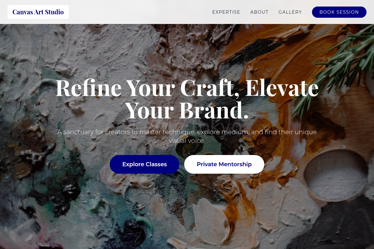 Canvas Art Studio