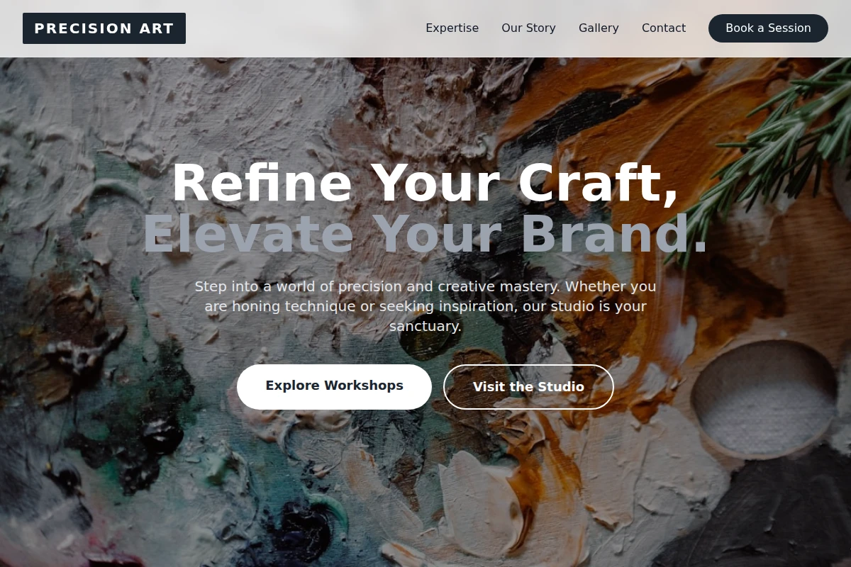 Precision Art Studio