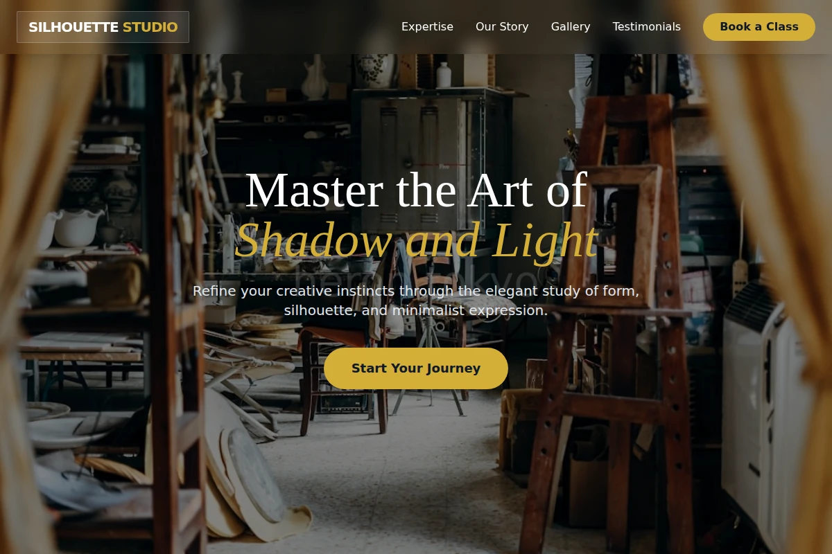 Silhouette Art Studio
