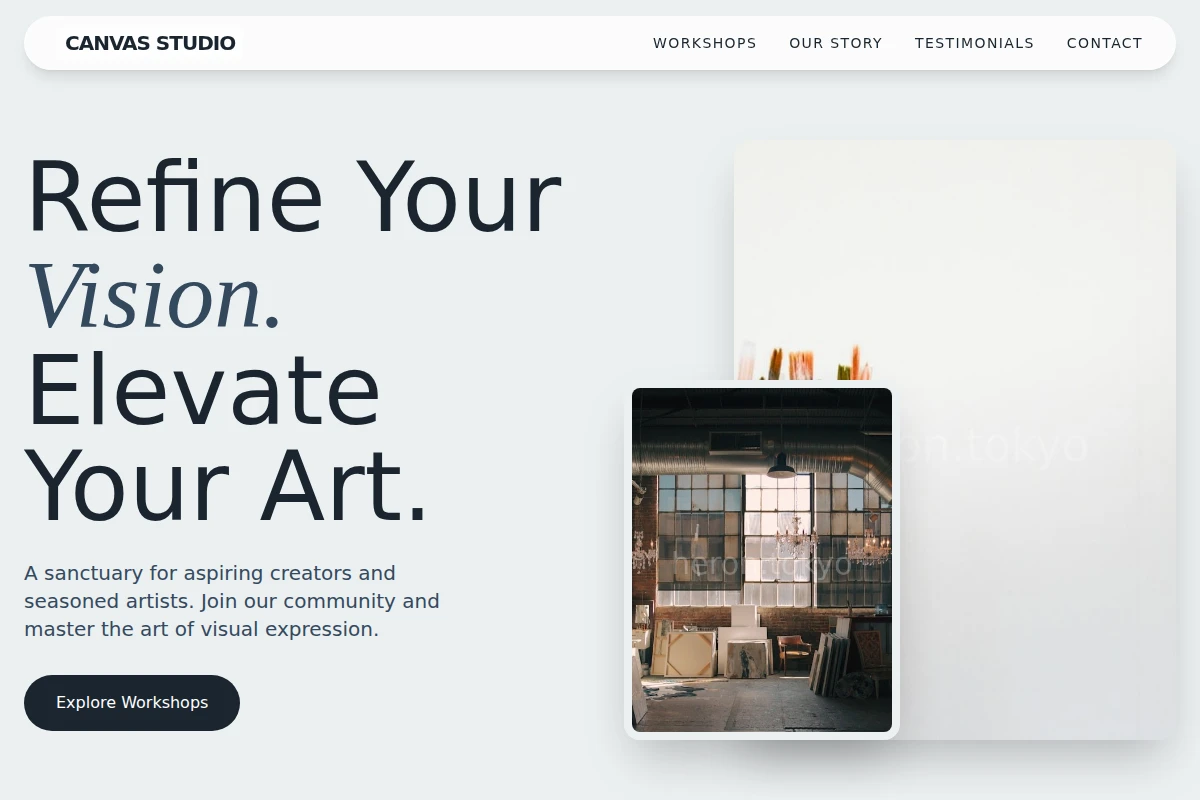 Canvas Art Studio