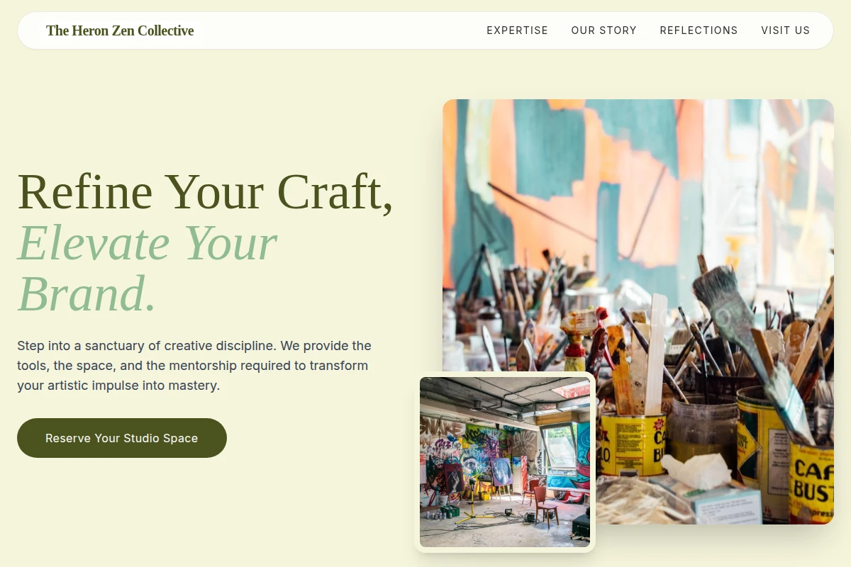 Fine Art Studio