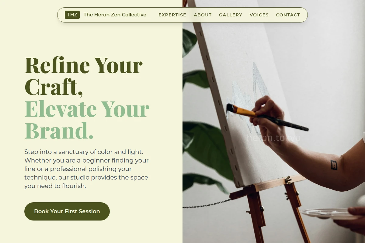 Polished Art Studio