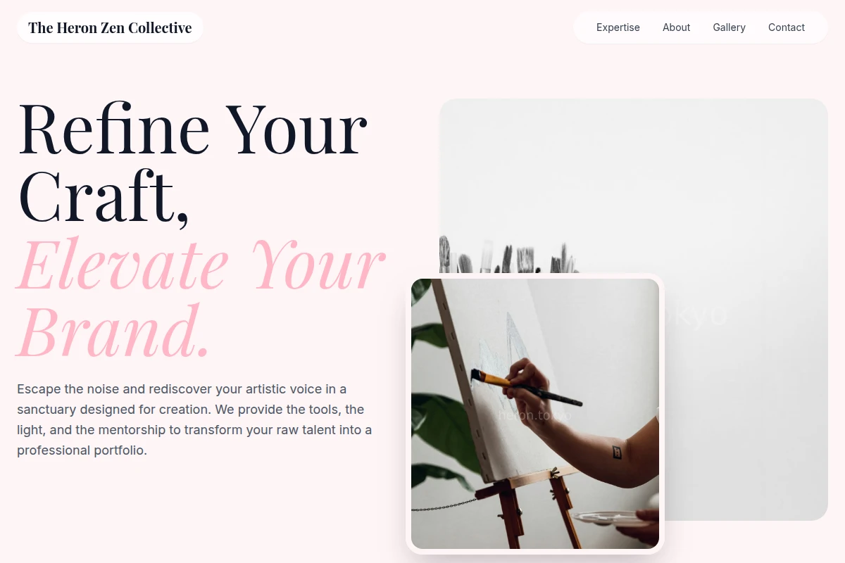 Boutique Art Studio