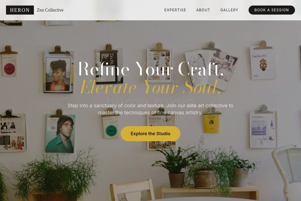 Canvas Art Studio