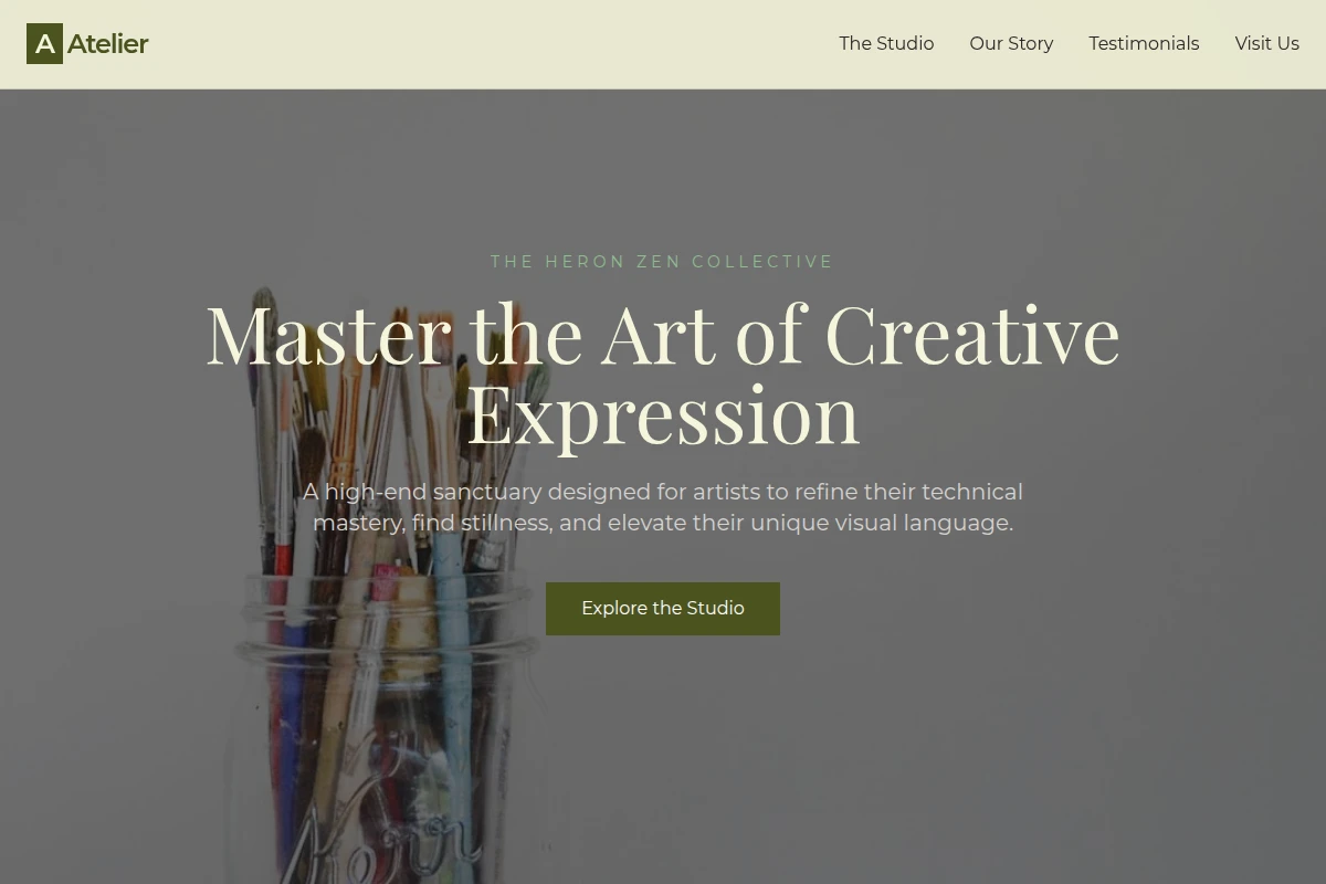 Atelier Art Studio
