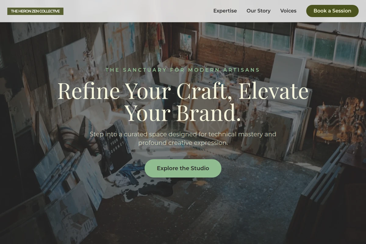 Artisan Art Studio