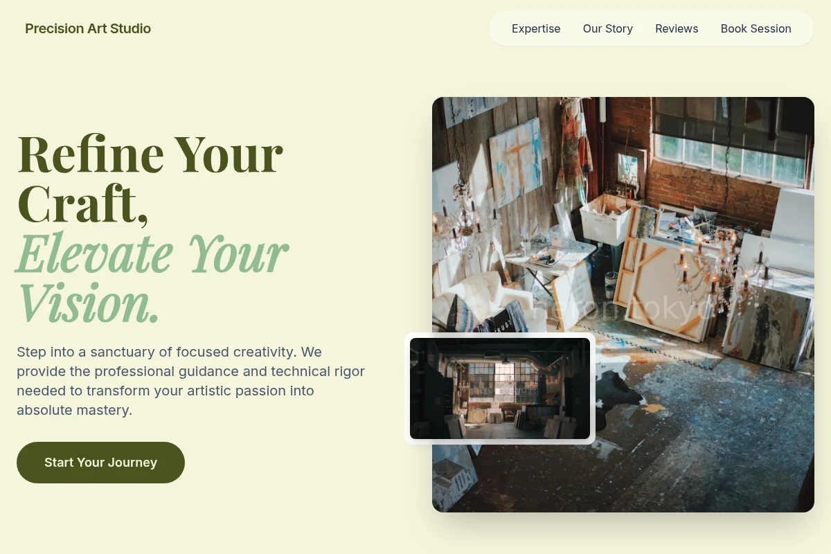 Precision Art Studio