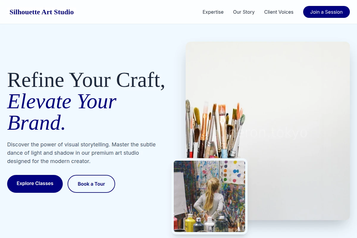 Silhouette Art Studio