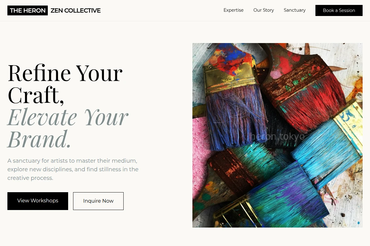 Aesthetic Art Studio