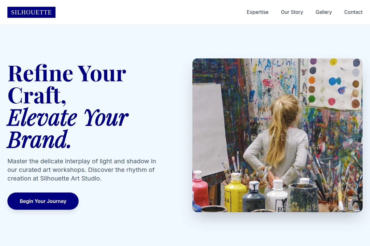 Silhouette Art Studio