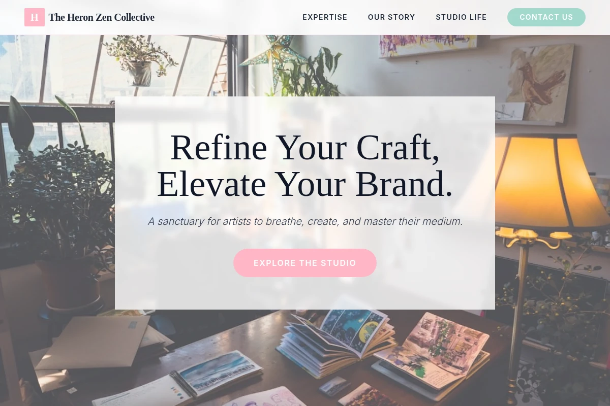 Polished Art Studio