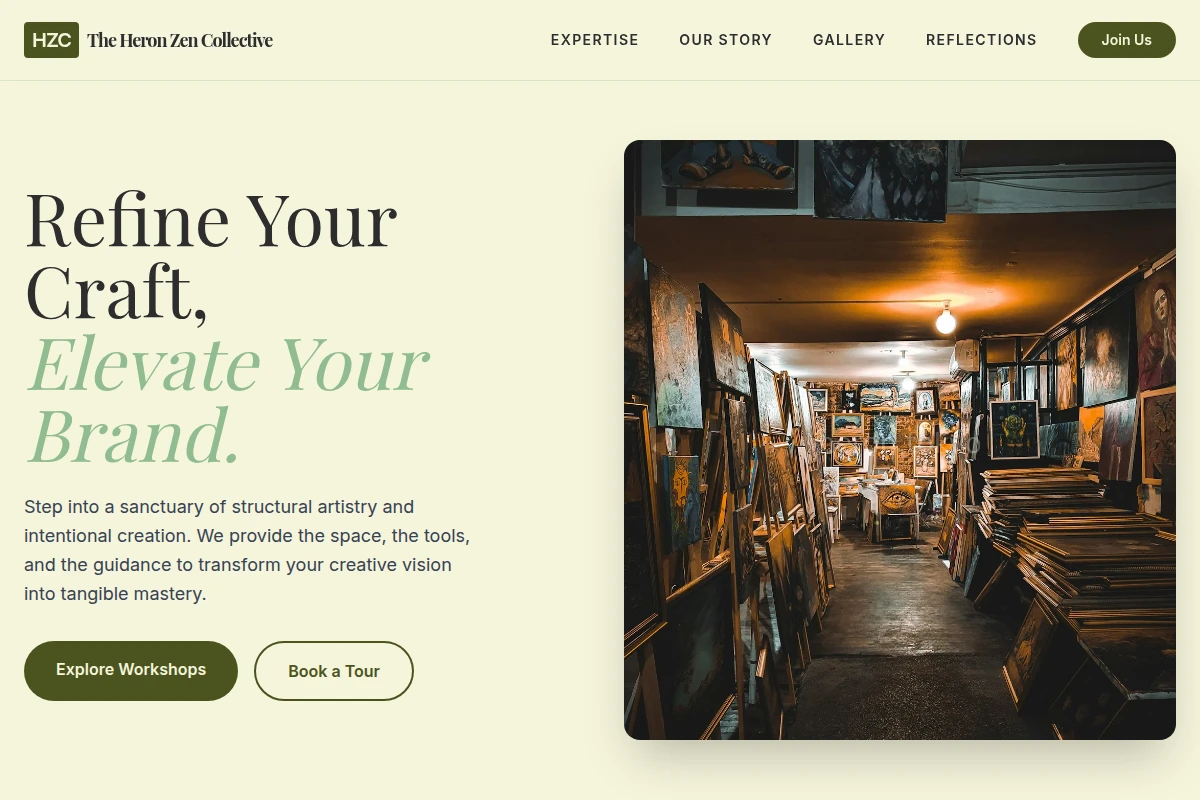Structure Art Studio