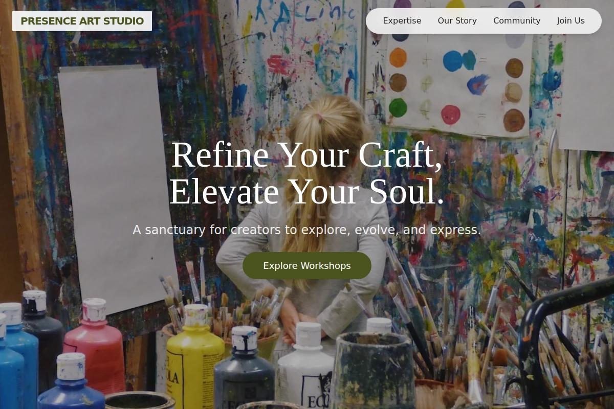 Presence Art Studio