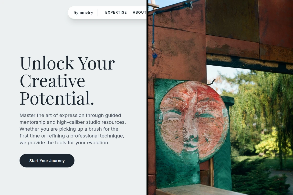 Symmetry Art Studio