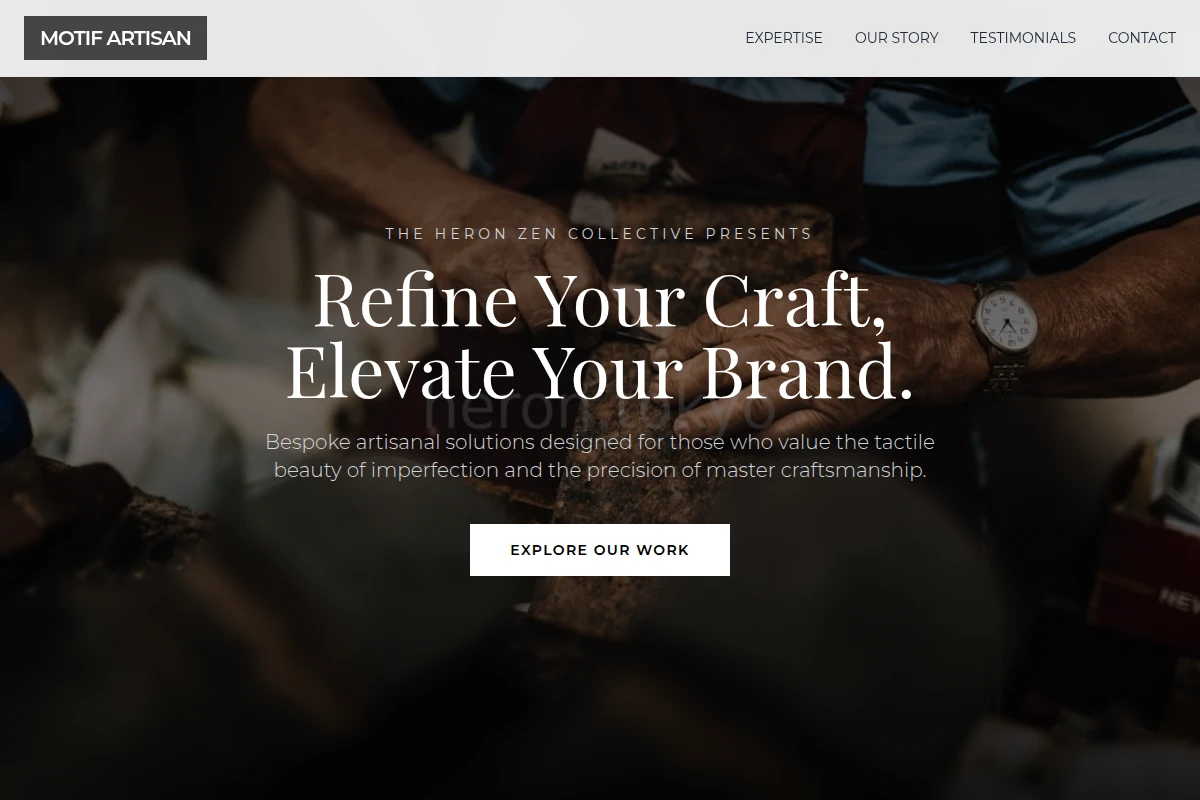 Motif Artisan