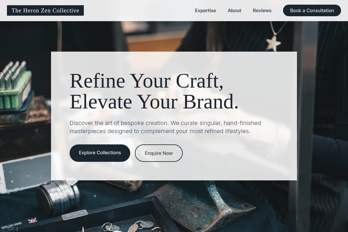 Bespoke Artisan