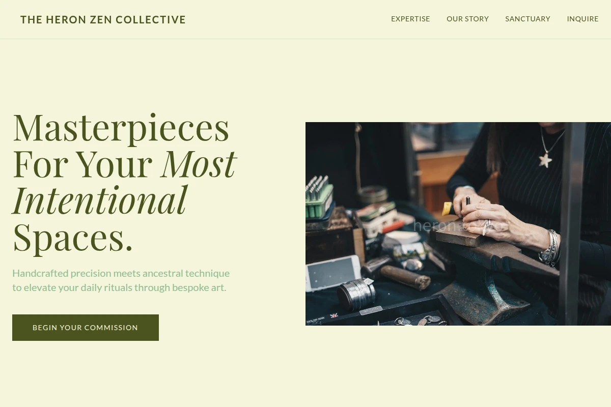 Aesthetic Artisan