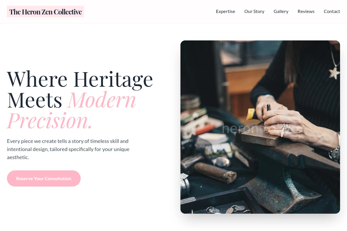 Tailored Artisan