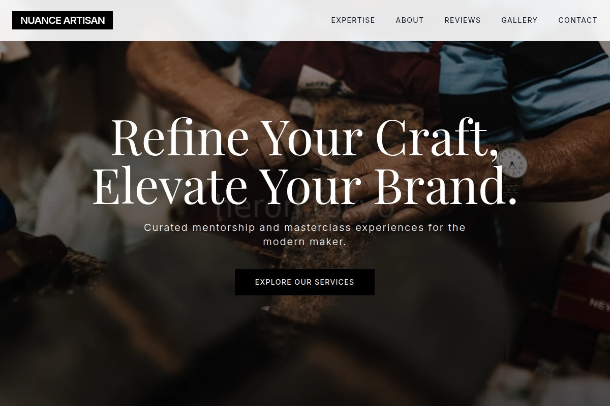 Nuance Artisan