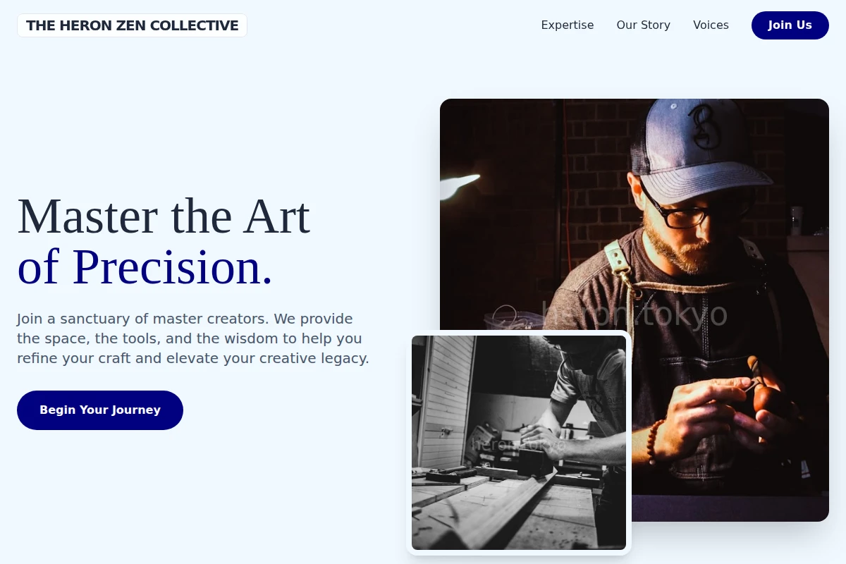 Sophisticated Artisan