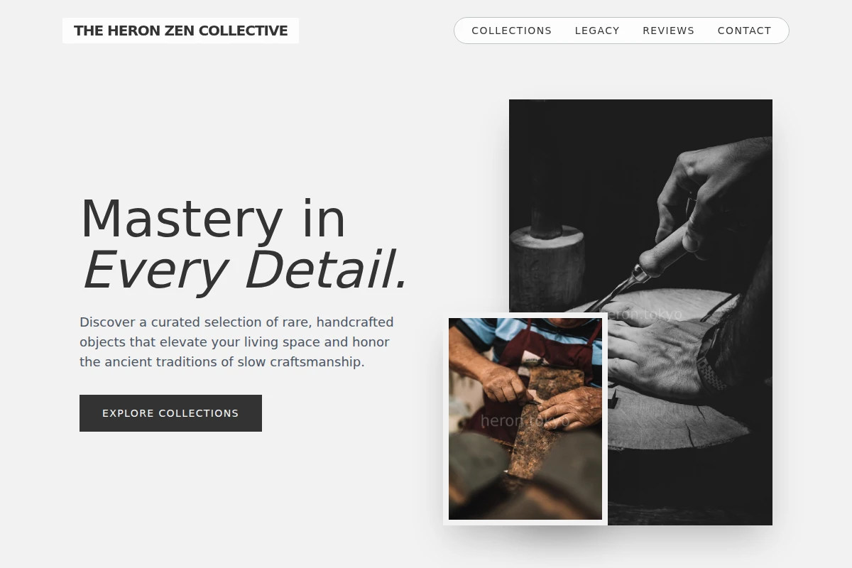 Curated Artisan