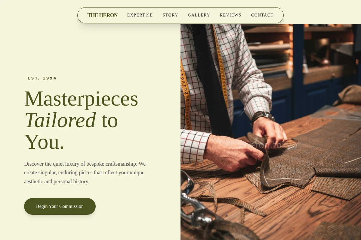 Tailored Artisan