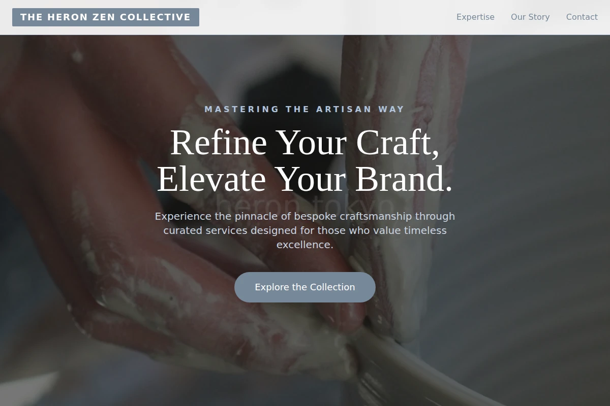 Tailored Artisan
