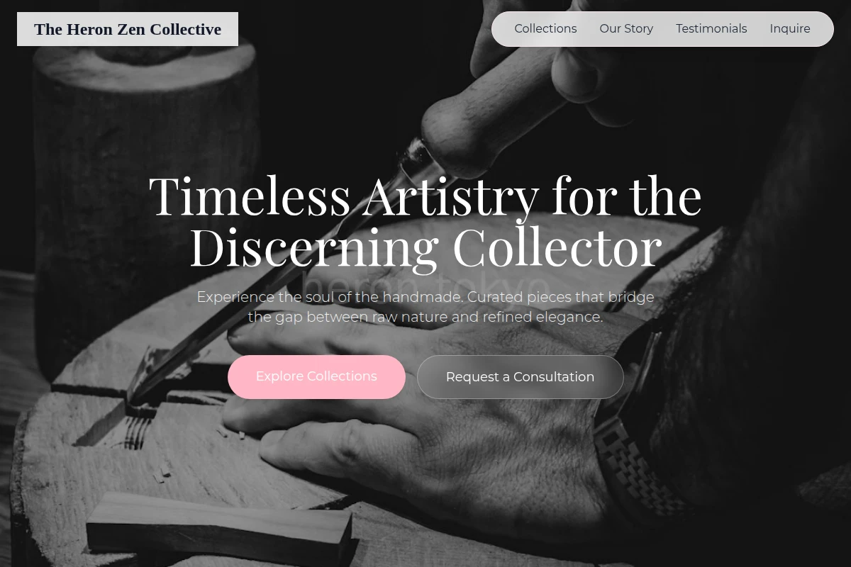 Curated Artisan