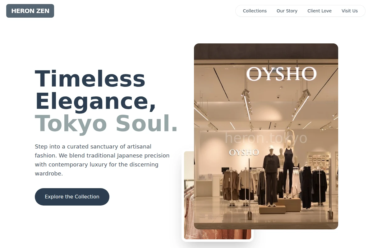 Tokyo Boutique