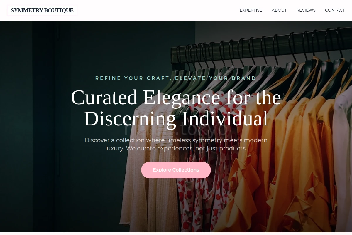 Symmetry Boutique