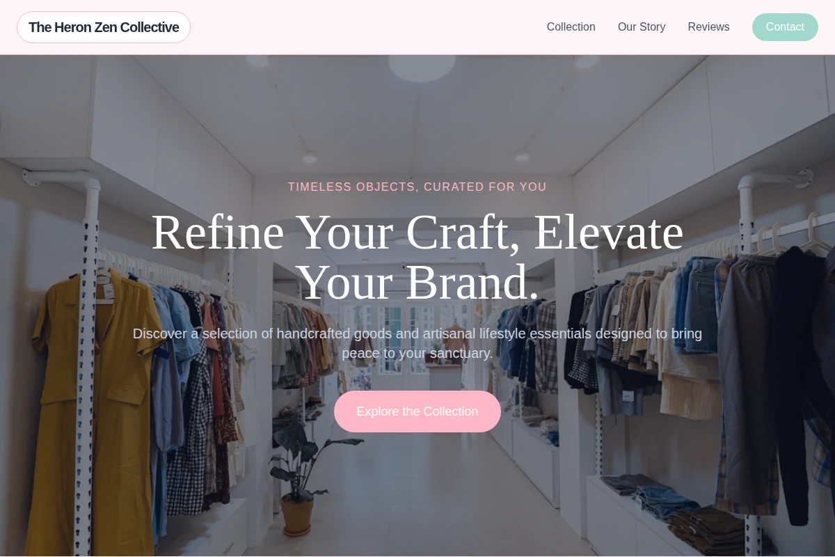 Curated Boutique