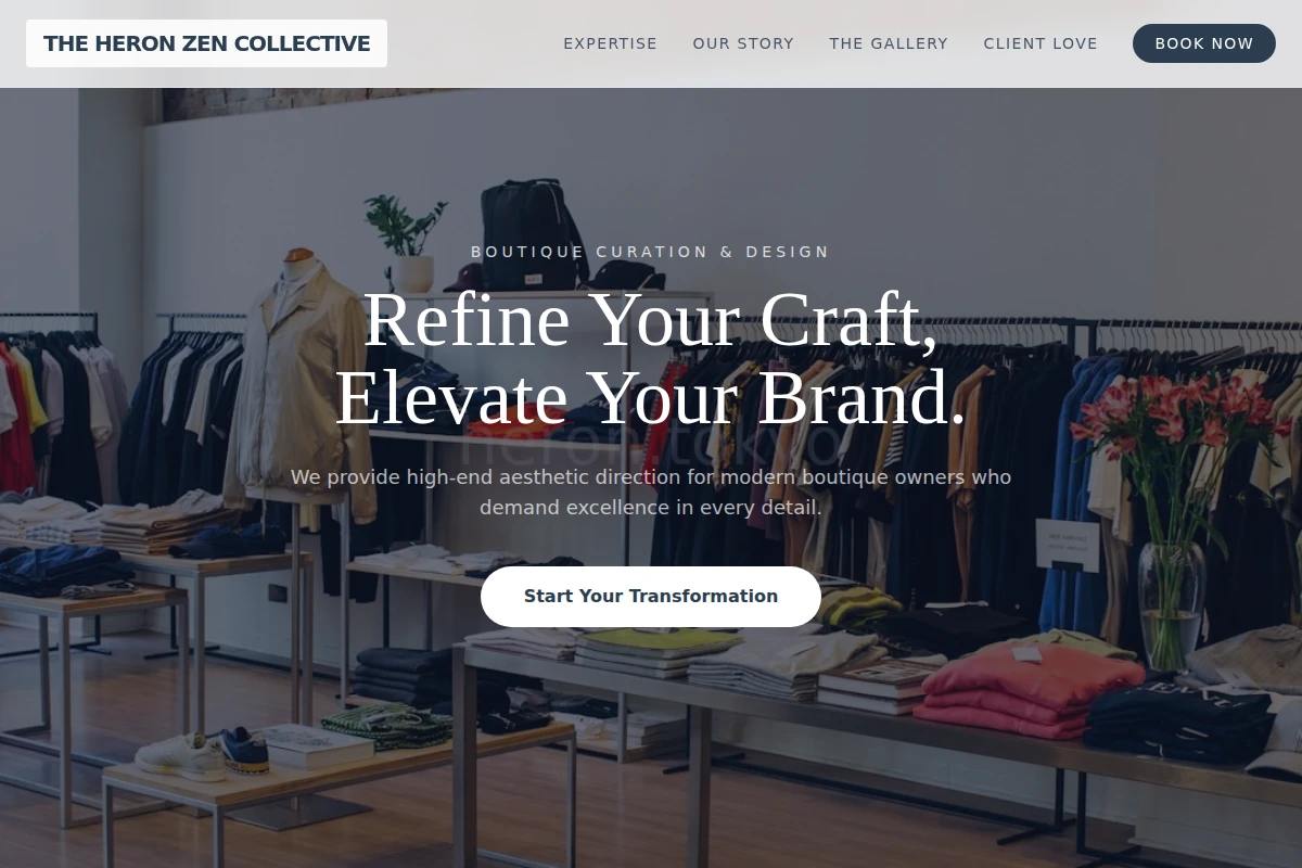 Modern Boutique