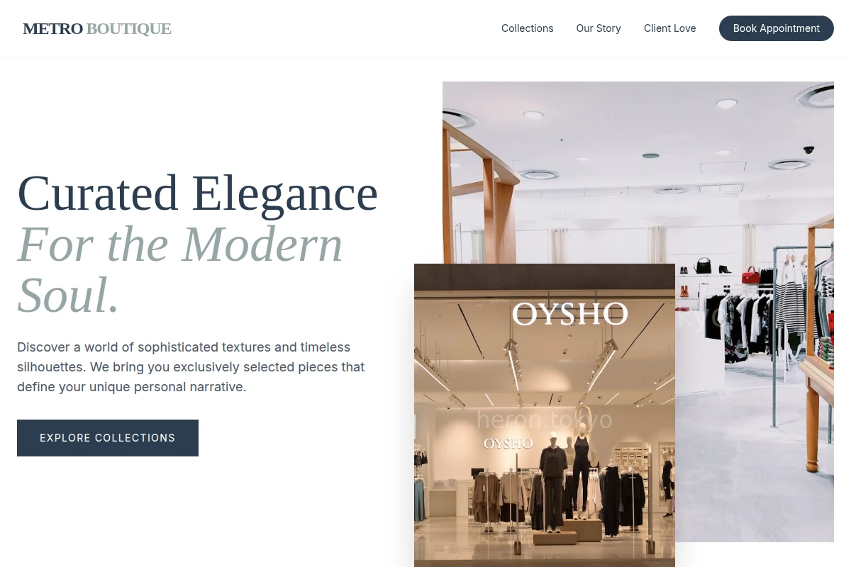 Metro Boutique