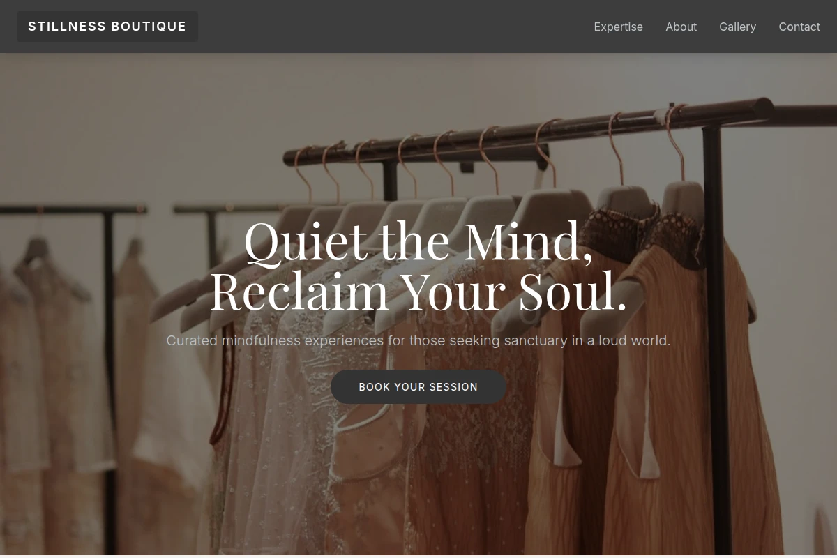 Stillness Boutique