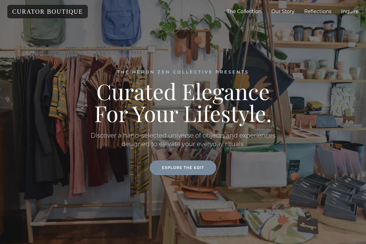Curator Boutique