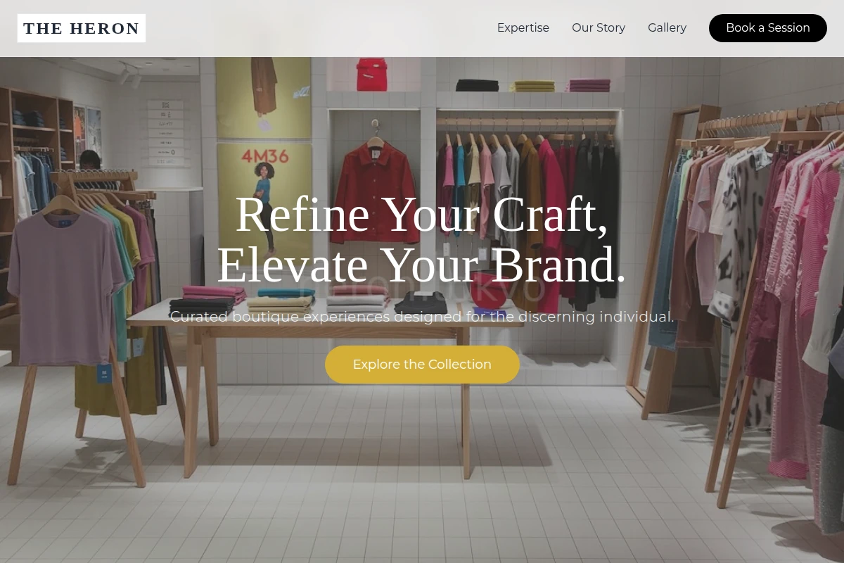 Studio Boutique
