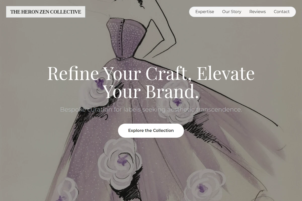 Curator Fashion Design