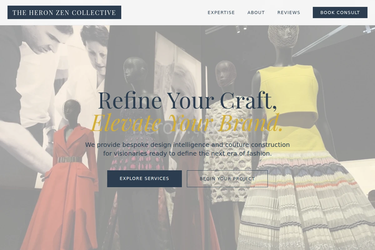 Modern Fashion Design
