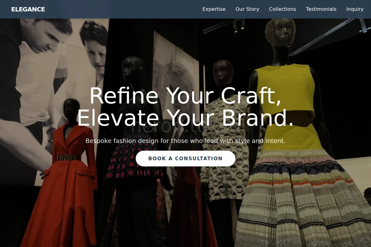 Elegance Fashion Design