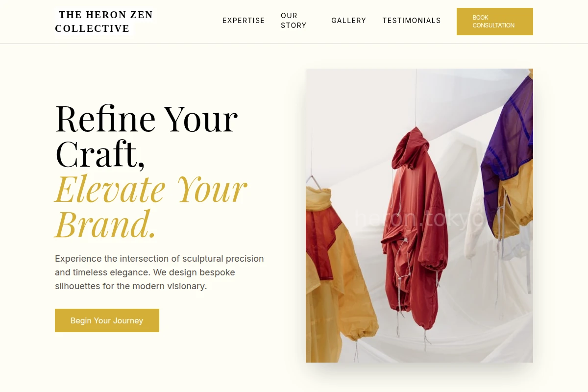 Structure Fashion Design