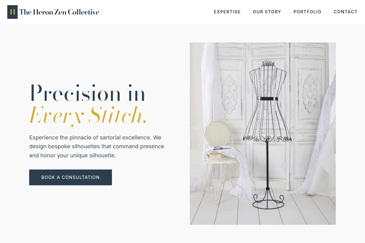 Bespoke Fashion Design