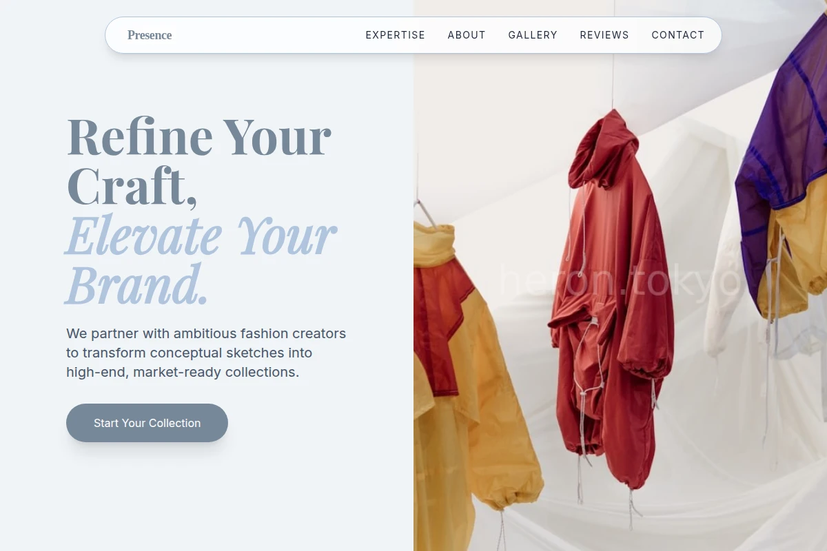 Presence Fashion Design