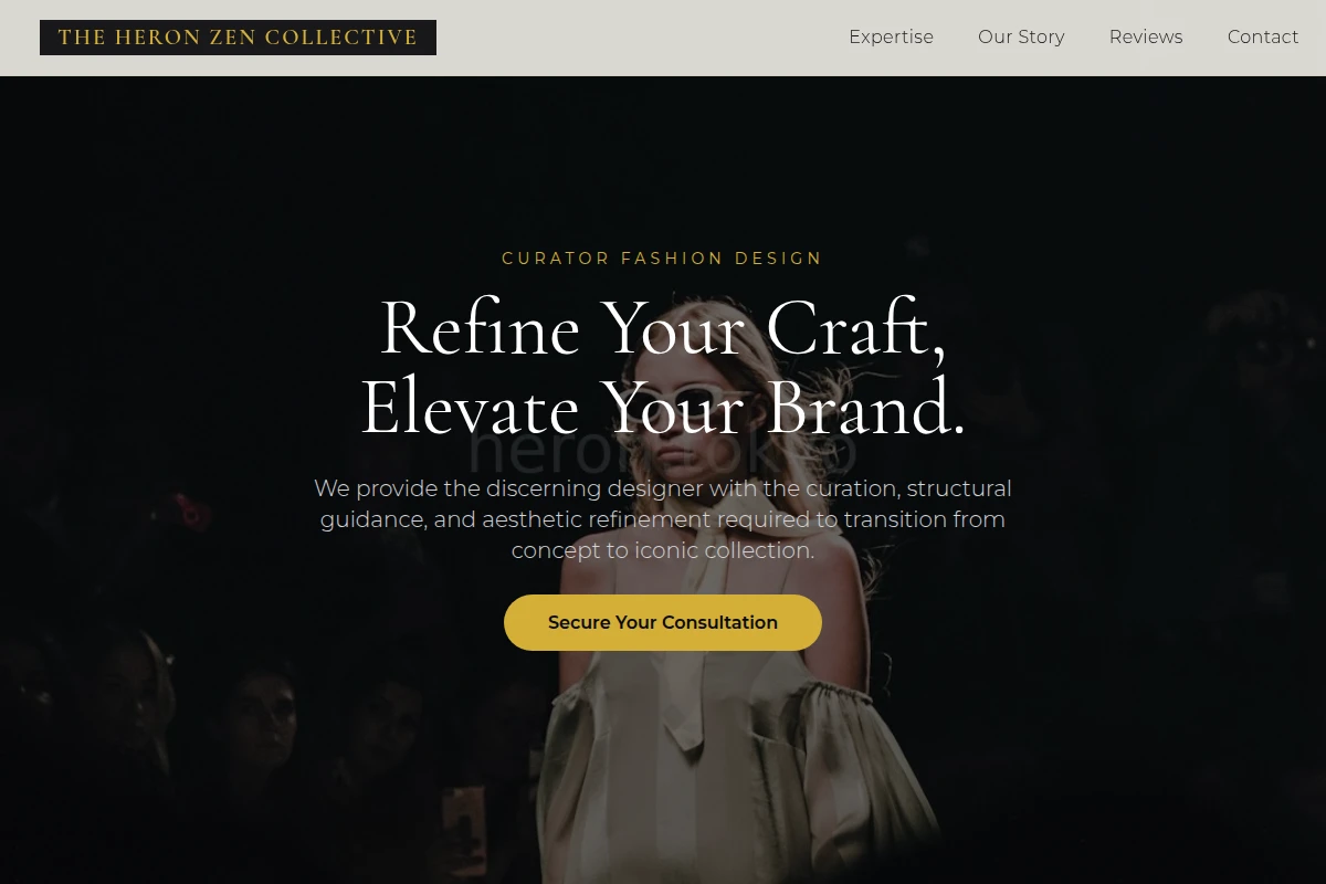 Curator Fashion Design