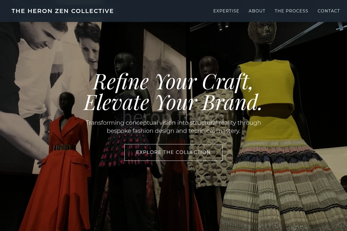 Structure Fashion Design