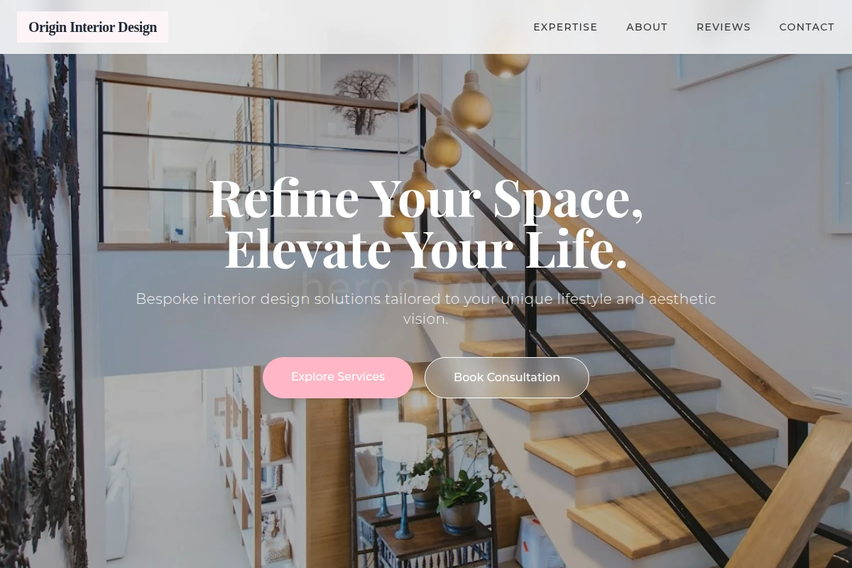 Origin Interior Design